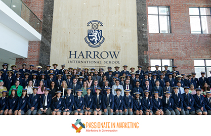 Passionate in marketing Article